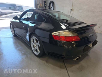 2001 Porsche 911 Turbo Coupe – miniatura 2