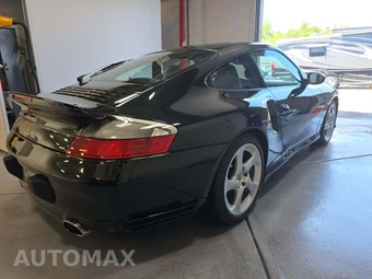 2001 Porsche 911 Turbo Coupe – miniatura 3