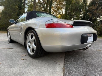 2001 Porsche Boxster Base - miniatura 3