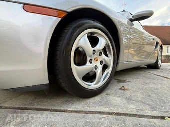 2001 Porsche Boxster Base - miniatura 33