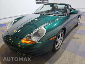 2001 Porsche Boxster