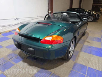 2001 Porsche Boxster - miniatura 3