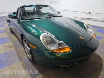 2001 Porsche Boxster - miniatura 4
