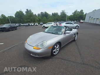 2001 Porsche Boxster