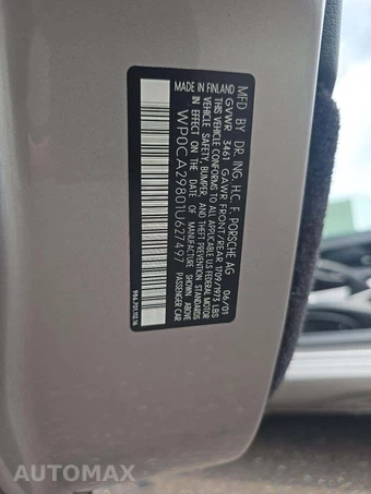 2001 Porsche Boxster – miniatura 2