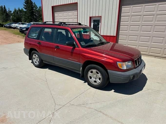 2001 Subaru Forester L - car from the USA, Manheim Buy-Now listing at AUTOMAX
