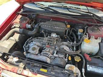 2001 Subaru Forester L - miniatura 14