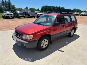 2001 Subaru Forester L - miniatura 5