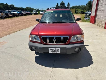 2001 Subaru Forester L - miniatura 6