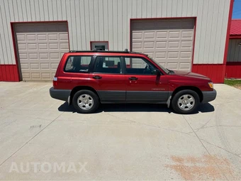 2001 Subaru Forester L - miniatura 7