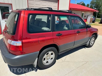 2001 Subaru Forester L - miniatura 8