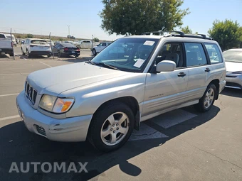 2001 Subaru Forester S w/Premium Pkg