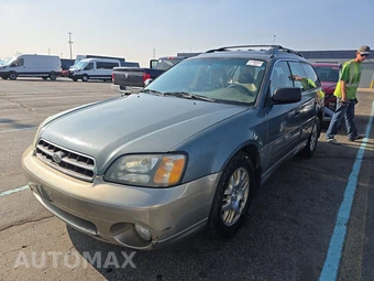 2001 Subaru Outback Wagon w/GB Equipment