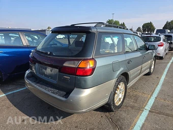 2001 Subaru Outback Wagon w/GB Equipment - miniatura 4