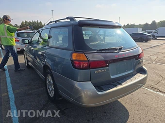 2001 Subaru Outback Wagon w/GB Equipment - miniatura 6