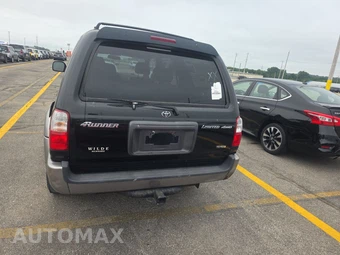 2001 Toyota 4Runner Limited – miniatura 5