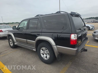 2001 Toyota 4Runner Limited – miniatura 6