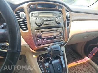 2001 Toyota Highlander – miniatura 11
