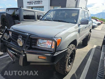 2001 Toyota Land Cruiser - car from the USA, Manheim Buy-Now listing at AUTOMAX