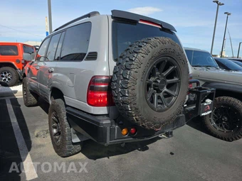 2001 Toyota Land Cruiser - miniatura 2