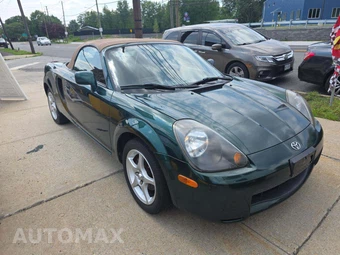 2001 Toyota MR2 Spyder – miniatura 4