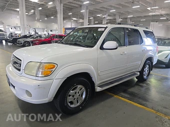 2001 Toyota Sequoia Limited