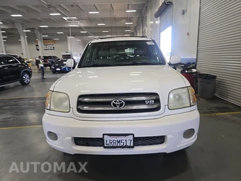 2001 Toyota Sequoia Limited – miniatura 2