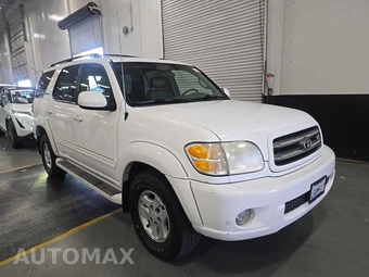 2001 Toyota Sequoia Limited – miniatura 3