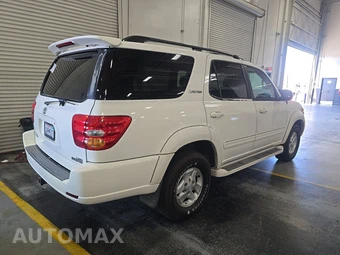 2001 Toyota Sequoia Limited – miniatura 4