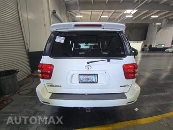 2001 Toyota Sequoia Limited – miniatura 5