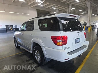 2001 Toyota Sequoia Limited – miniatura 6