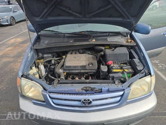 2001 Toyota Sienna XLE 114.2" WB – miniatura 16