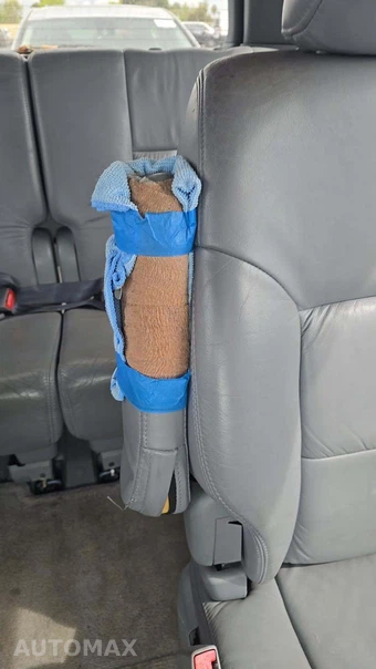 2001 Toyota Sienna XLE 114.2" WB – miniatura 28