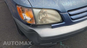2001 Toyota Sienna XLE 114.2" WB – miniatura 33