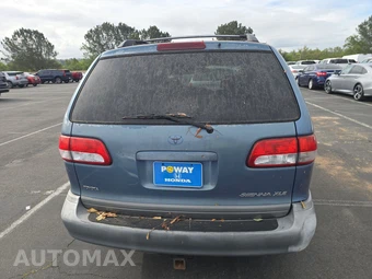 2001 Toyota Sienna XLE 114.2" WB – miniatura 5
