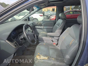 2001 Toyota Sienna XLE 114.2" WB – miniatura 7