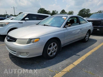 2001 Toyota Solara SE Coupe