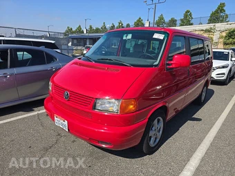 2001 Volkswagen EuroVan MV 115.0" WB