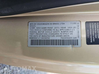 2001 Volkswagen GTI GLS - miniatura 2
