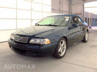 2001 Volvo C70 HPT Convertible