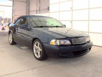 2001 Volvo C70 HPT Convertible – miniatura 3