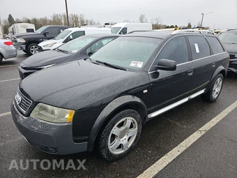 2002 Audi allroad - sold vehicle imported from US Manheim auctions by AUTOMAX