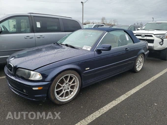 2002 BMW 3 Series Convertible 325Ci