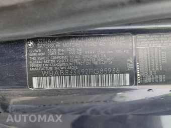 2002 BMW 3 Series Convertible 325Ci – miniatura 14