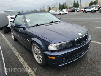 2002 BMW 3 Series Convertible 325Ci – miniatura 3