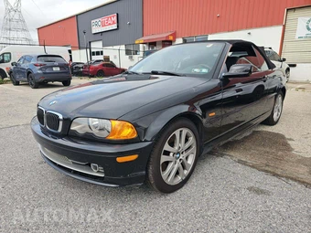 2002 BMW 3 Series Convertible 330Ci