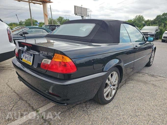2002 BMW 3 Series Convertible 330Ci – miniatura 3