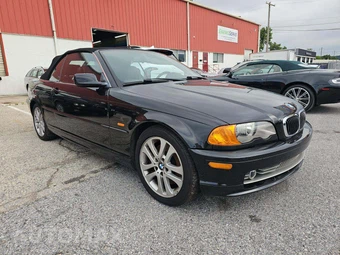 2002 BMW 3 Series Convertible 330Ci – miniatura 4