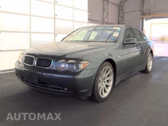 2002 BMW 7 Series Sedan 745i