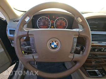 2002 BMW 7 Series Sedan 745i - miniatura 10